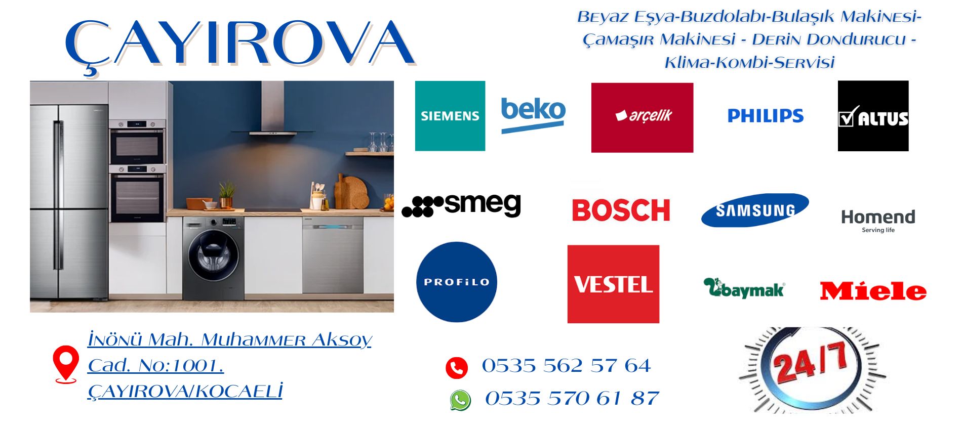 Çayırova Beyaz Eşya 